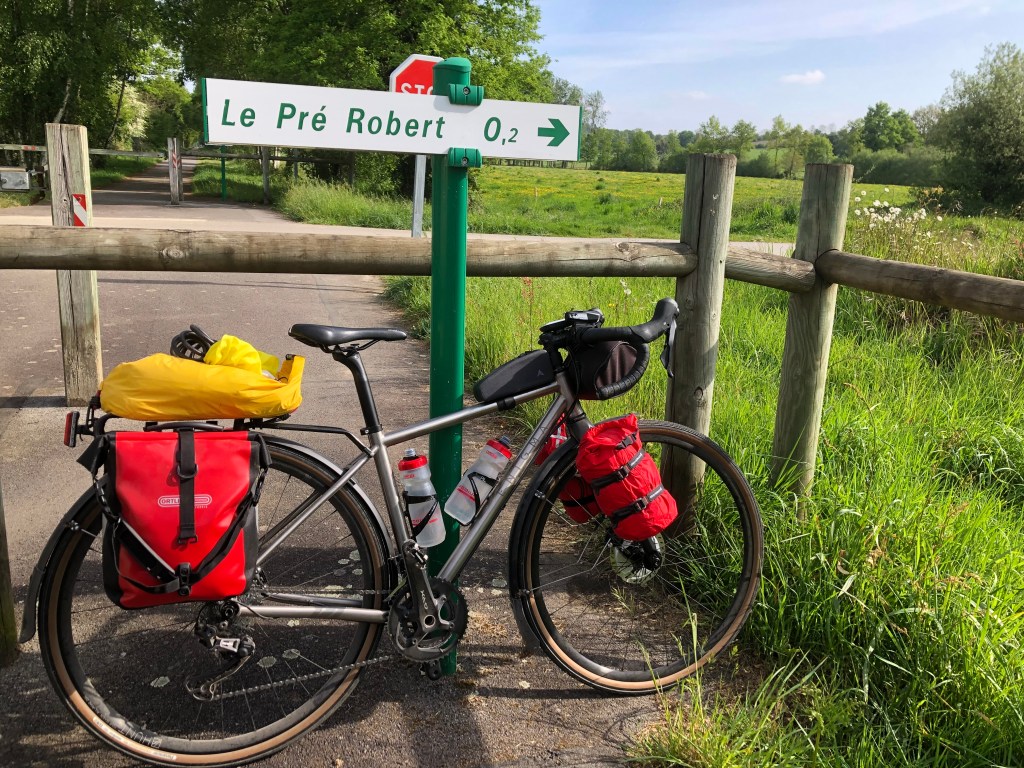 France et Suisse 2022 – Day 4: Plöermel to Damgan, 63.7k, 849m&nbsp;climbed