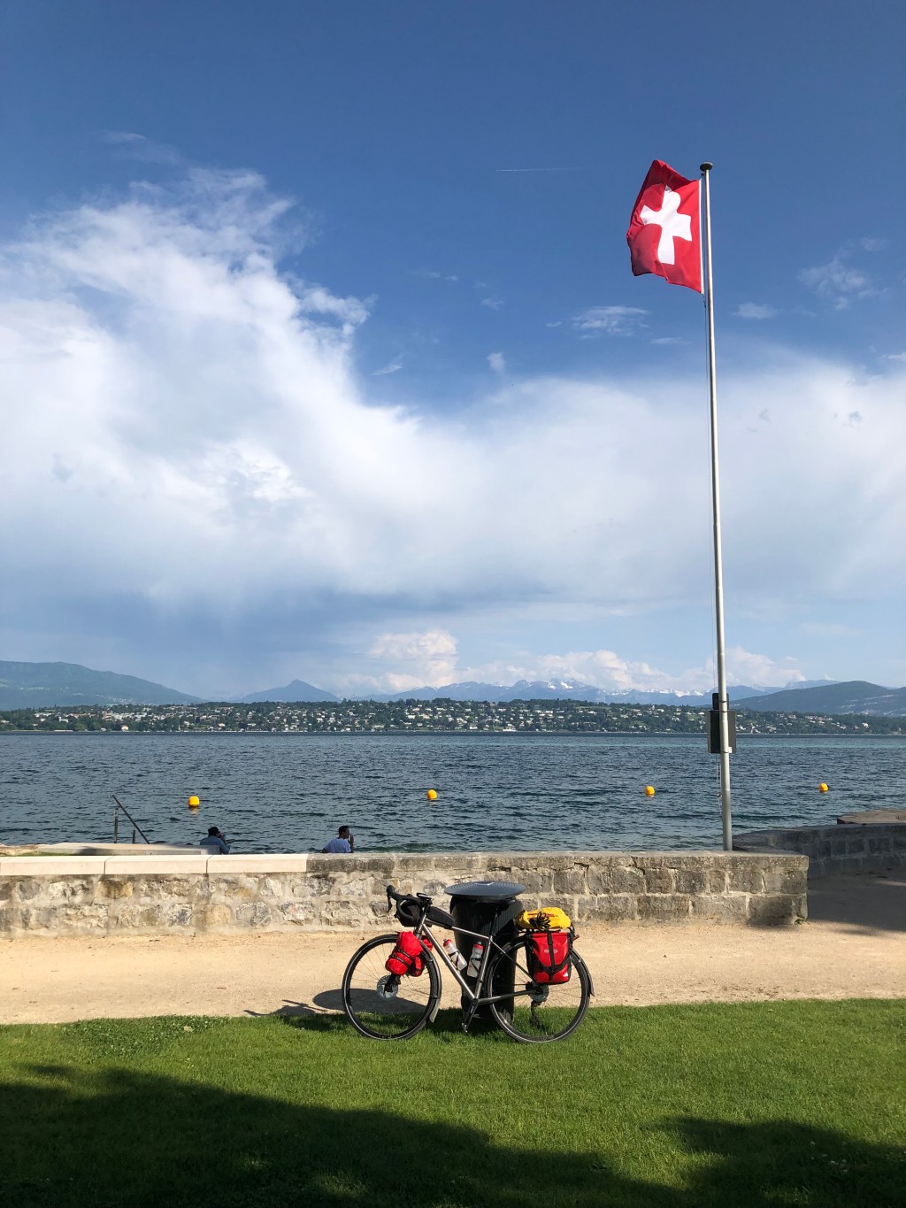 France et Suisse 2022 – Leg 2, Day 7: St Bonnet le Château to Geneva (with some more help from SNCF): 41.3k, 654m&nbsp;climbed