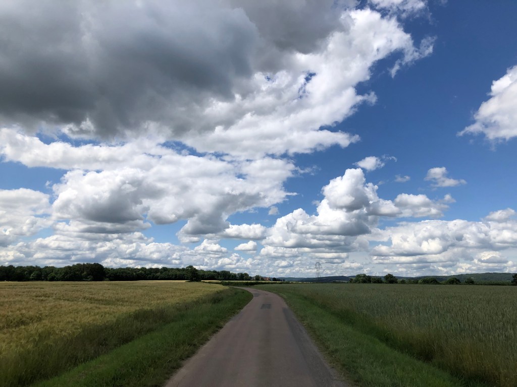 France et Suisse 2022 – Leg 3 Day 3: Louhans to Buffières: into Burgundy’s bread (and butter) basket:78k, 644m&nbsp;climbed