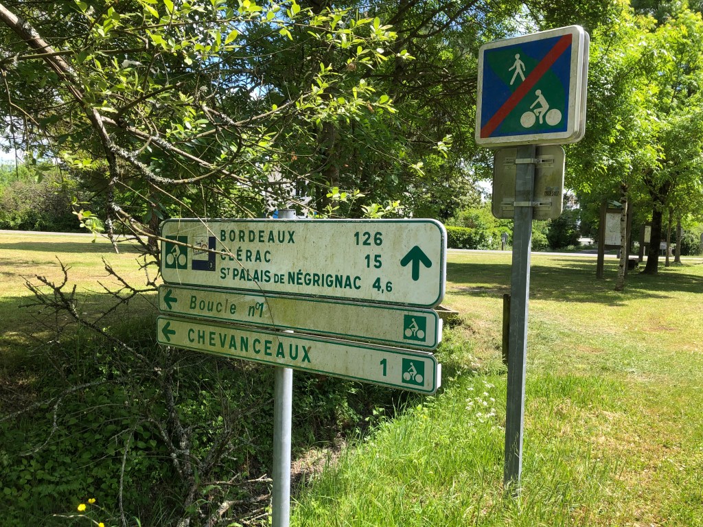 France et Suisse 2022 – Day 10: Saintes to Clérac: 86.8k, 860m&nbsp;climbed