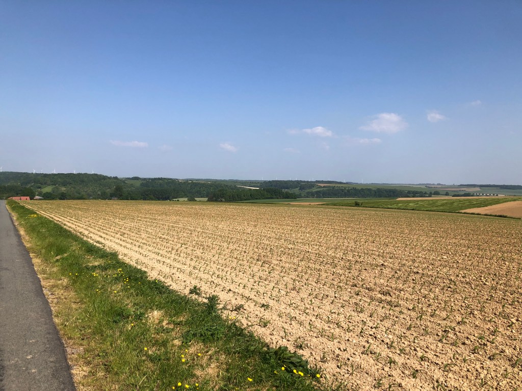 France, Belgium, NL End to End 2023 – Day 18: Abbeville to Auchy-au-Bois – 83.8k, 993m&nbsp;climbed