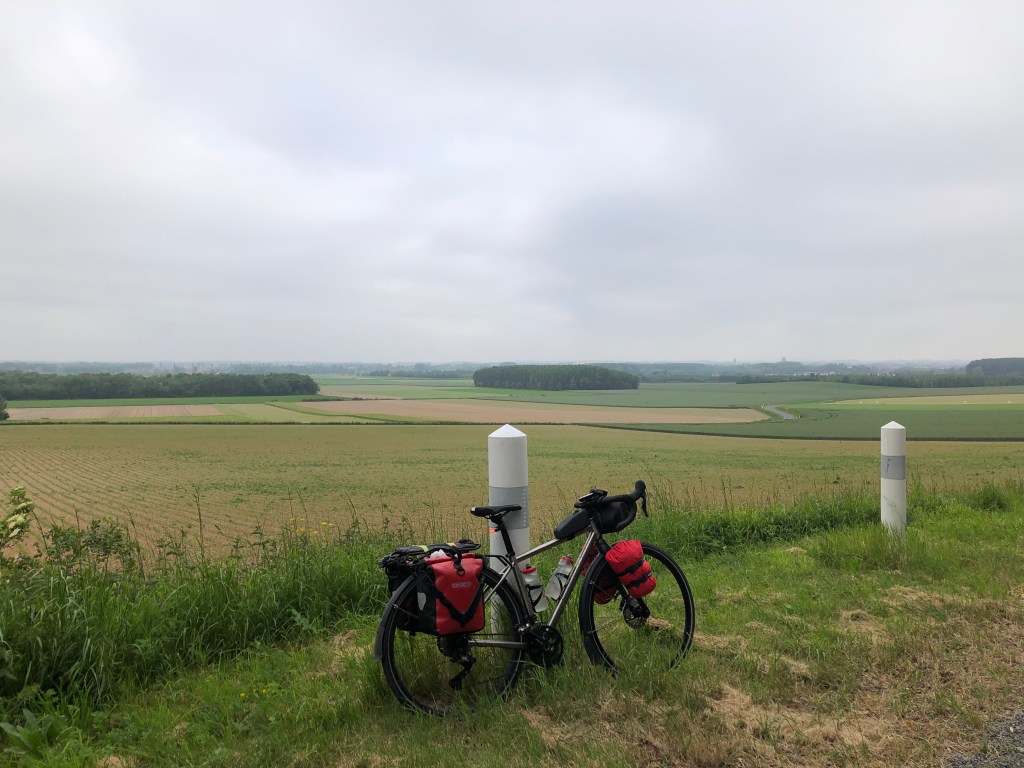 France, Belgium, NL End to End 2023 – Day 19: Auchy-au-Bois to Dunkirk – 74.7k, 425m&nbsp;climbed