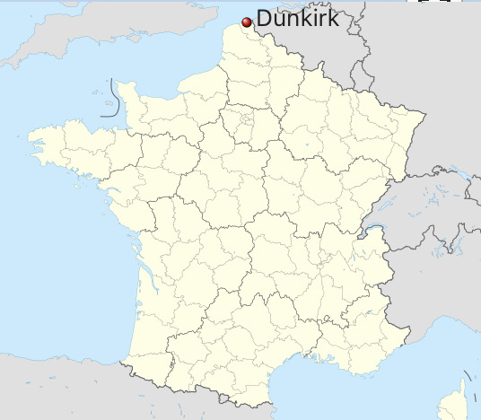 France, Belgium, NL End to End 2023 – Day 20 (part 1): France: the last leg – Dunkirk to Bray Dunes,&nbsp;12.4k