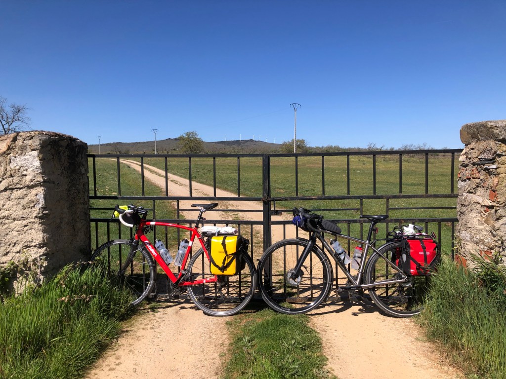 Salamanca to Béjar, pedalling south on the Vía de la Plata, 77.5k, 987m&nbsp;climbed