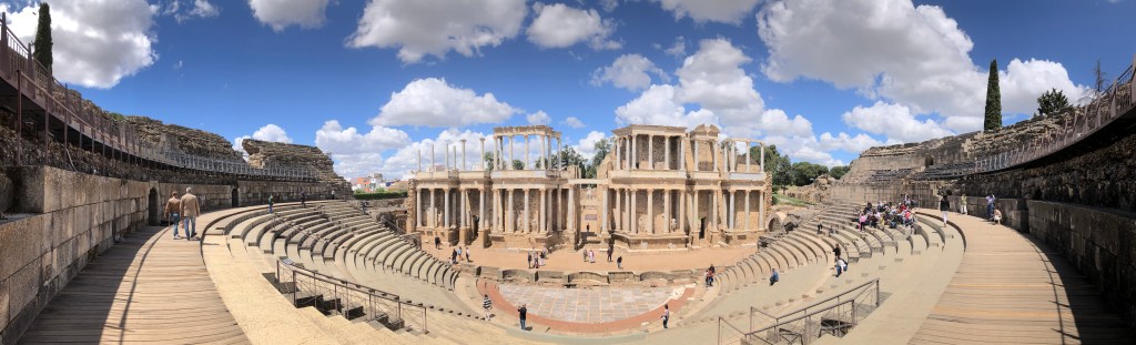 Meandering in Mérida