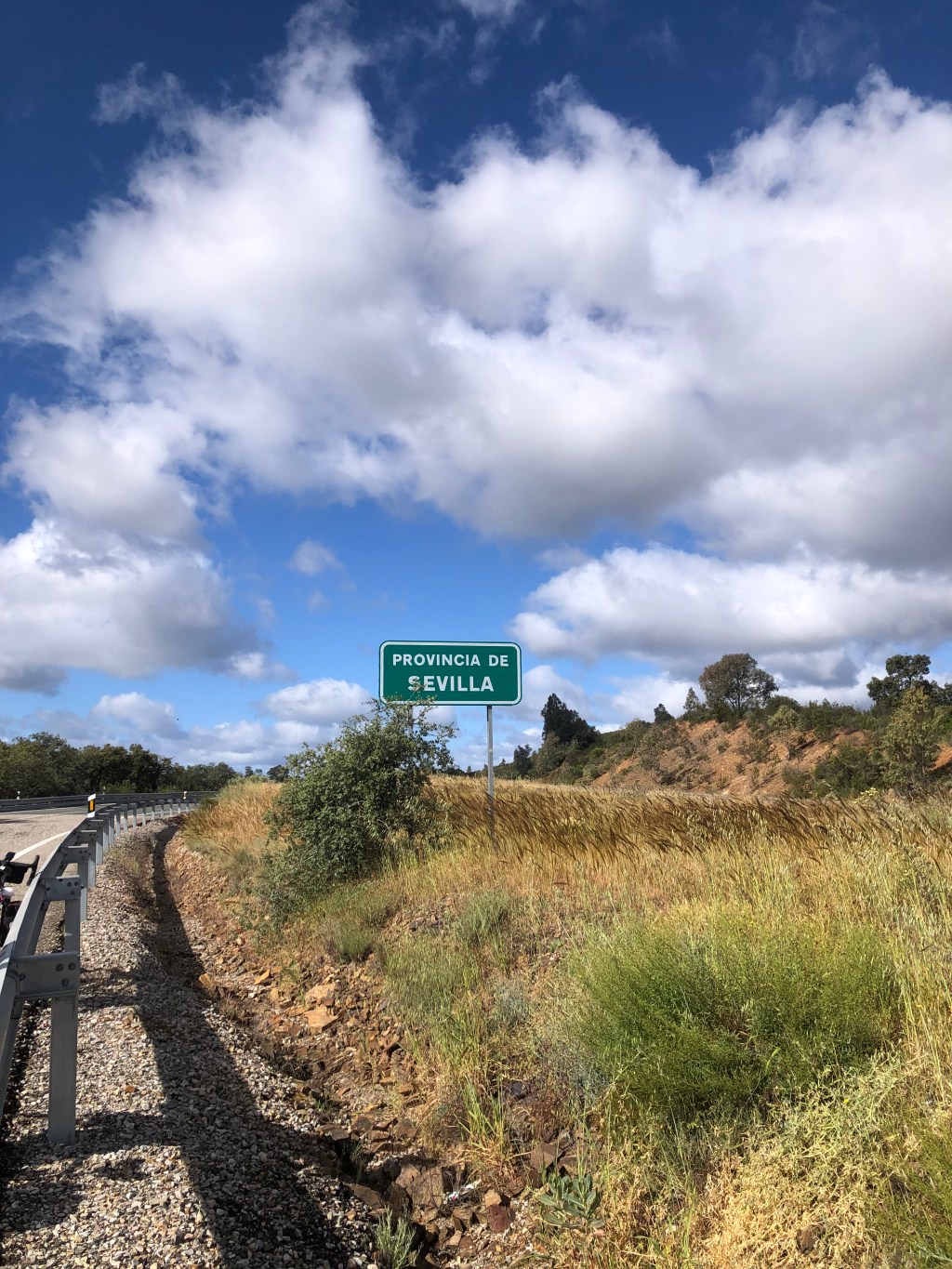 Santa Olalla del Cala to Sevilla, 71k, 646m&nbsp;climbed