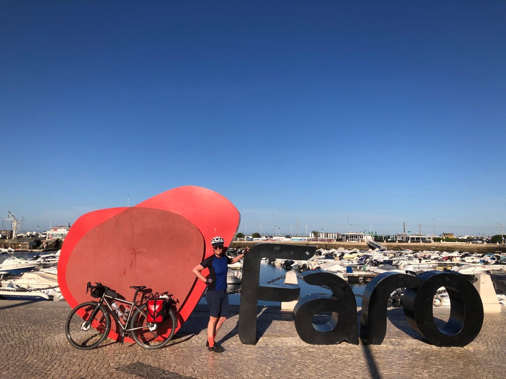 Faro to Almodôvar – 80.4k, 1,237m&nbsp;climbed