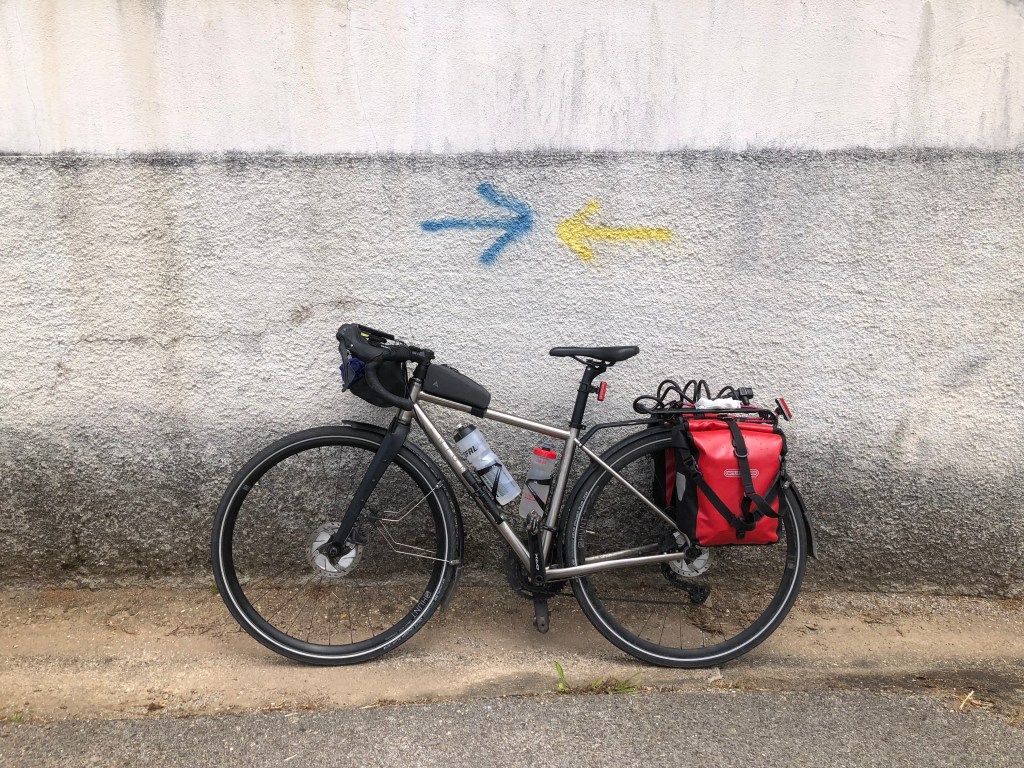 Coimbra to Albergaria-a-Velha – 64.5k, 621m&nbsp;climbed