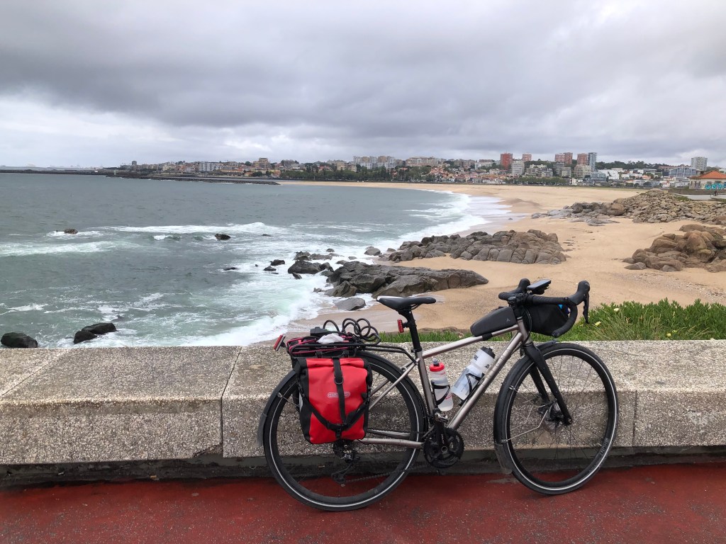 Albergaria-a-Velha to Porto – 77.7k, 362m&nbsp;climbed