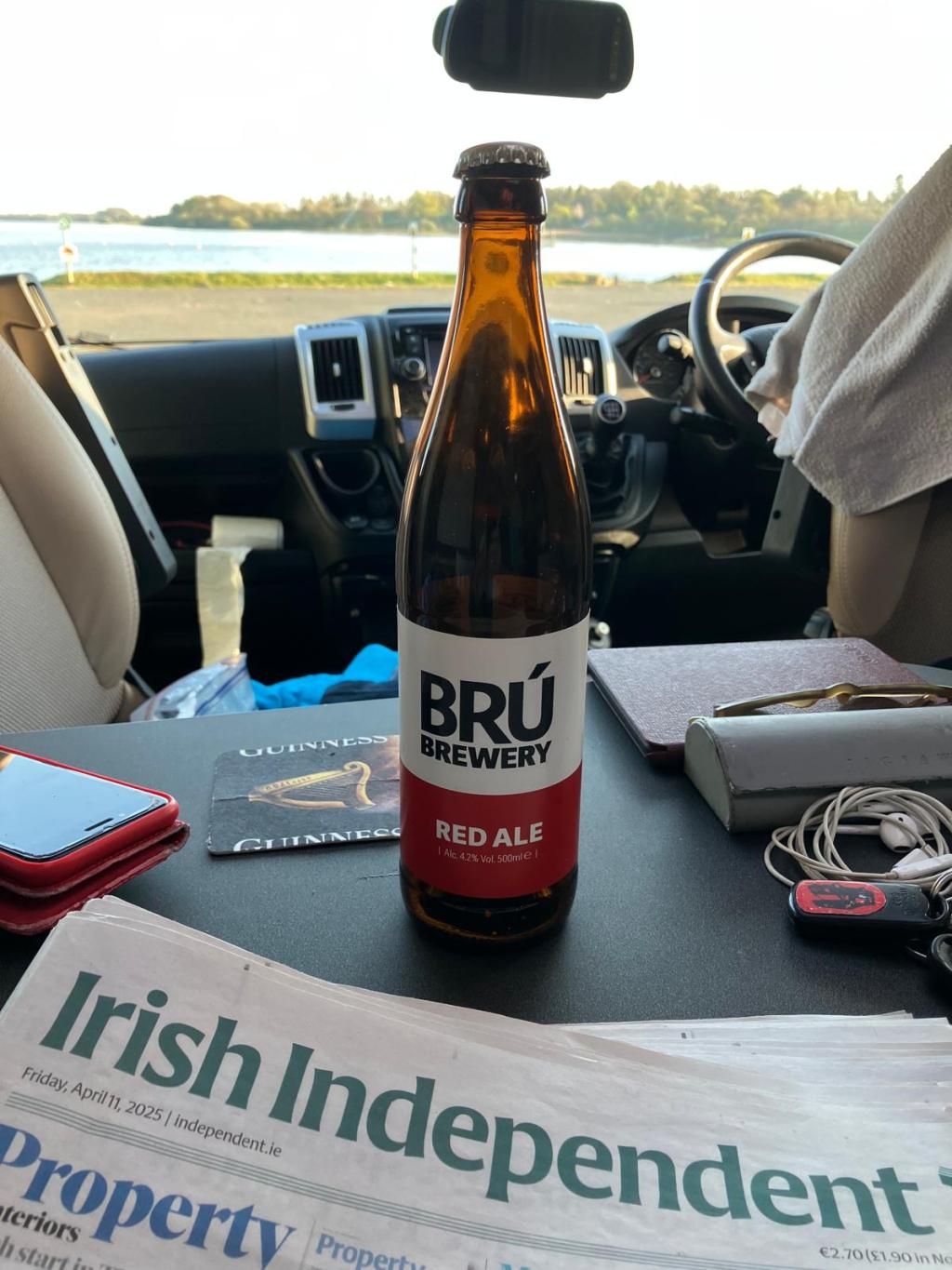 Ireland End-to-End 2025 – Lounging and Laundry by the&nbsp;lake