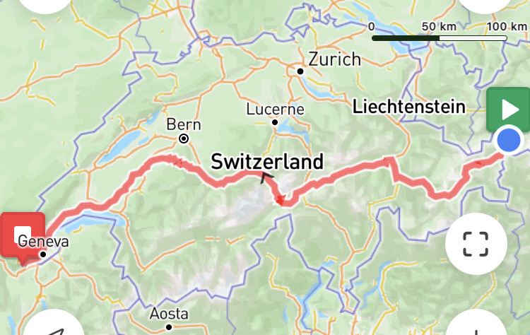 Switzerland End to End 2025 – Day&nbsp;1