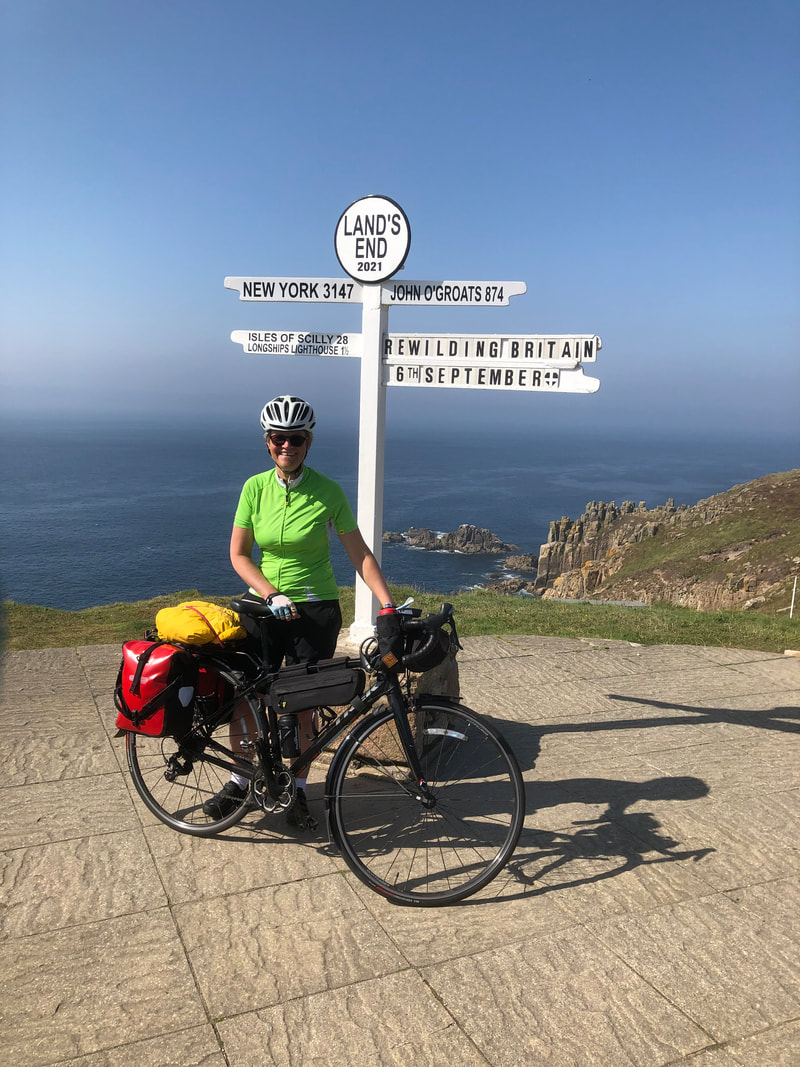 Land’s End to John O’Groats 2021 – Day 1: Land’s End to Penzance, 30k, 466m climbed 