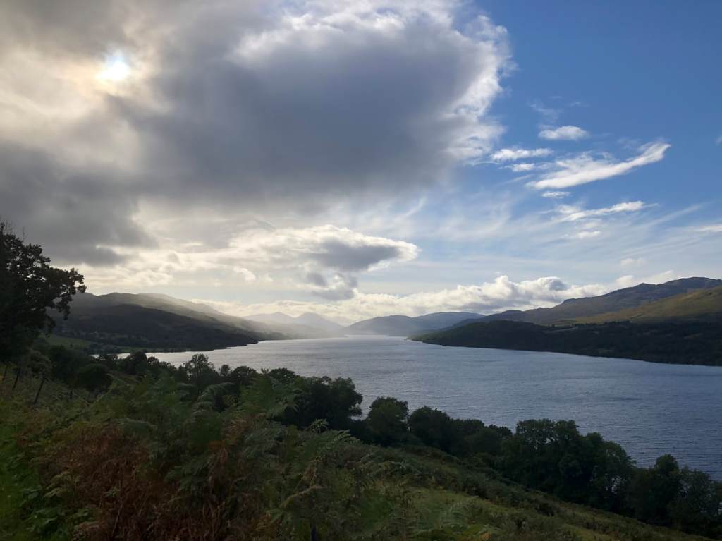 Land’s End to John O’Groats 2021 – Day 24: Callander to Aberfeldy, 77.8k, 1148m&nbsp;climbed