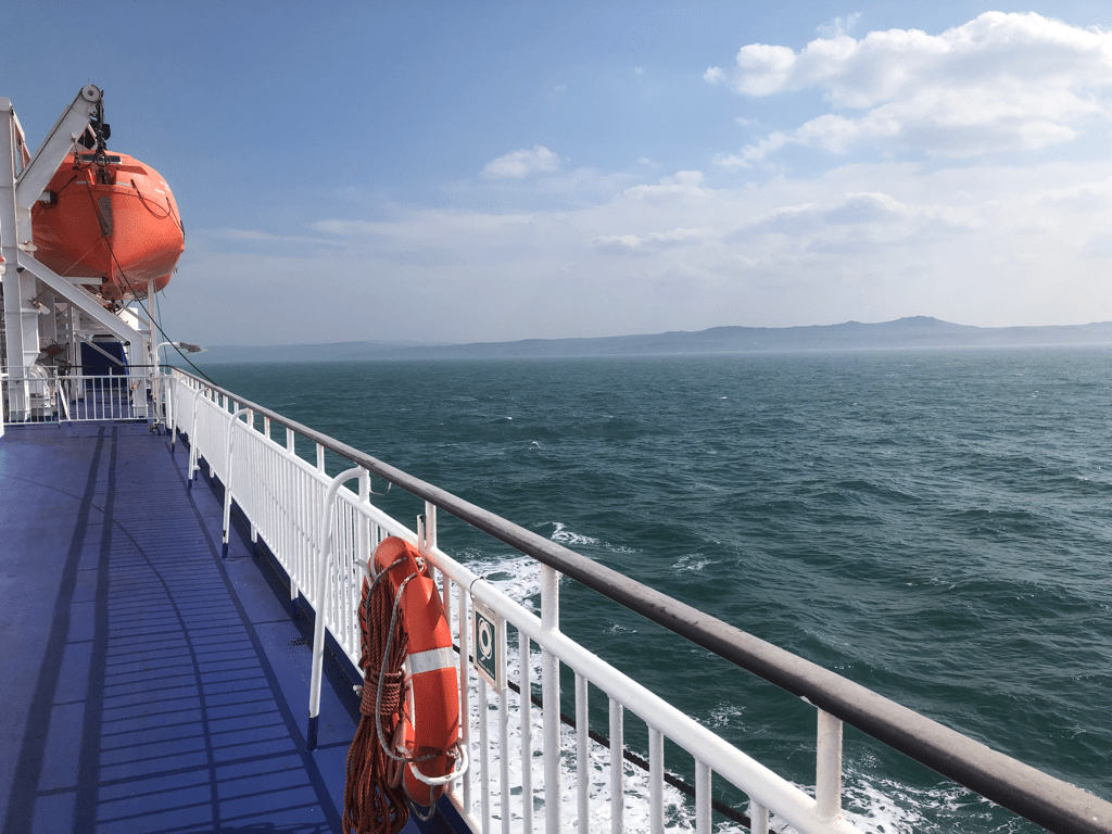 Ireland End-to-End 2025 – Getting&nbsp;There..