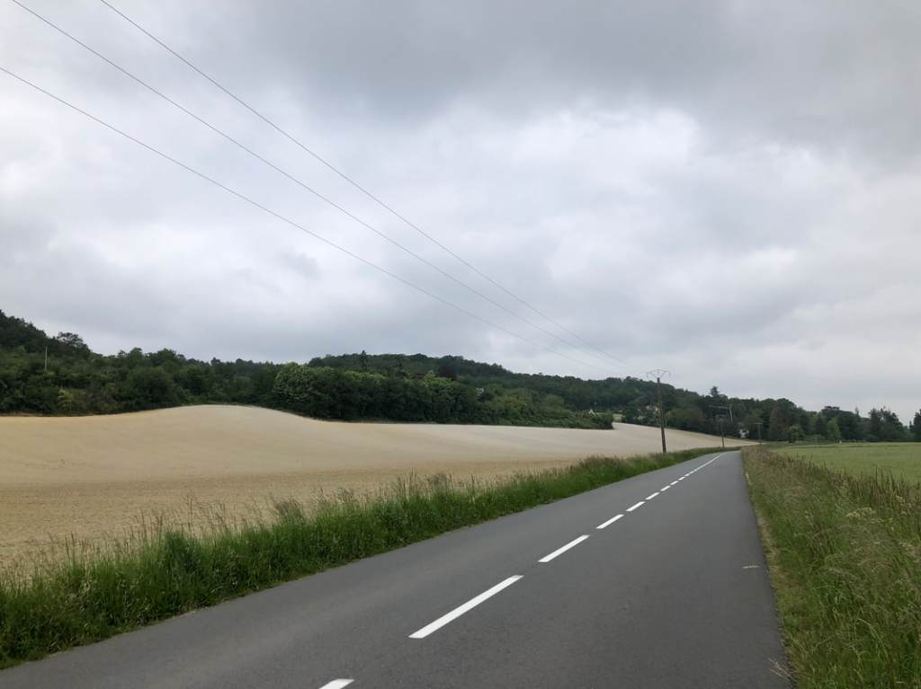 France, Belgium, NL End to End 2023 – Day 11: Châtellerault to Tours – 82.1k, 520m&nbsp;climbed