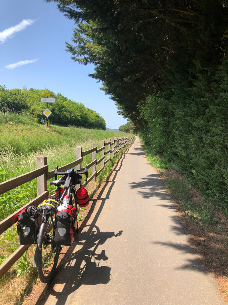 France, Belgium, NL End to End 2023 – Day 15: Chartres to Mousseaux-sur-Seine – 103k, 594m&nbsp;climbed