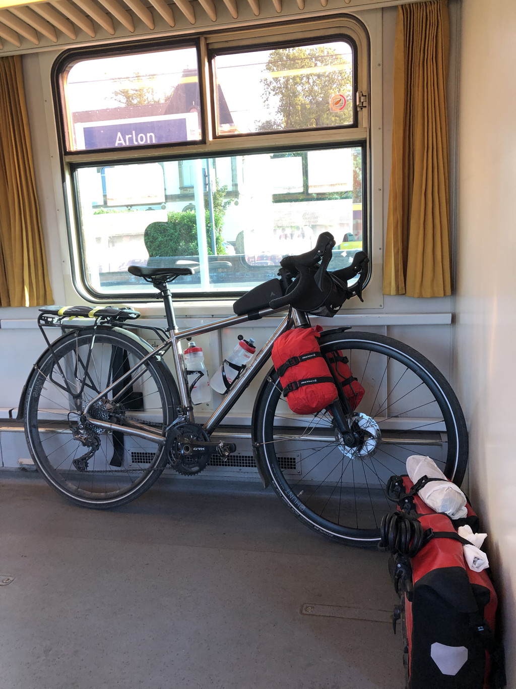 France, Belgium, NL End to End 2023 – Day 25 (part 1): Bernard’s Adventures in Belgian&nbsp;trains