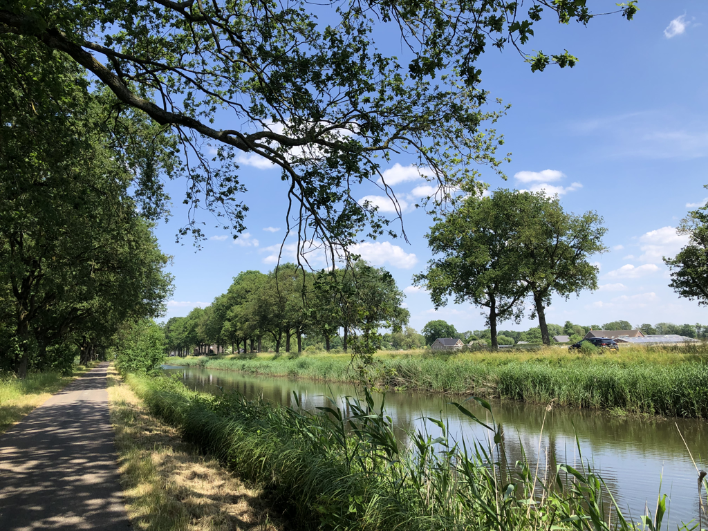 France, Belgium, NL End to End 2023 – Day 27: Nijmegen to Wezep – 90.7k, 402m&nbsp;climbed