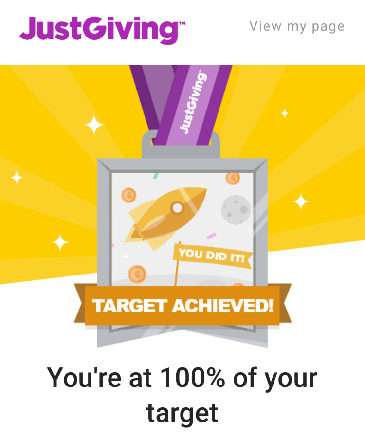 Land’s End to John O’Groats 2021 – Fundraising target&nbsp;achieved!